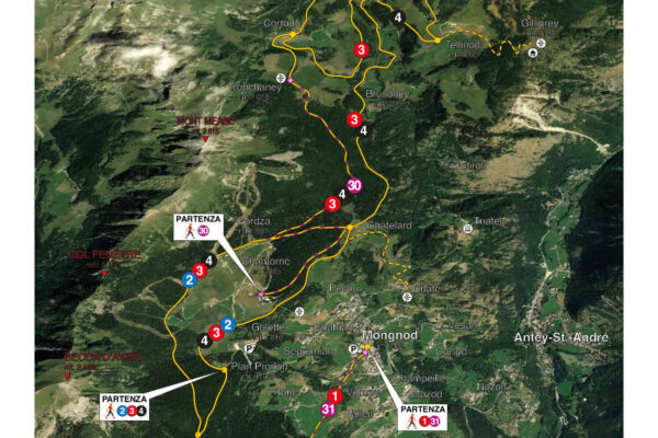 Nordic Walking Park Torgnon 38x48