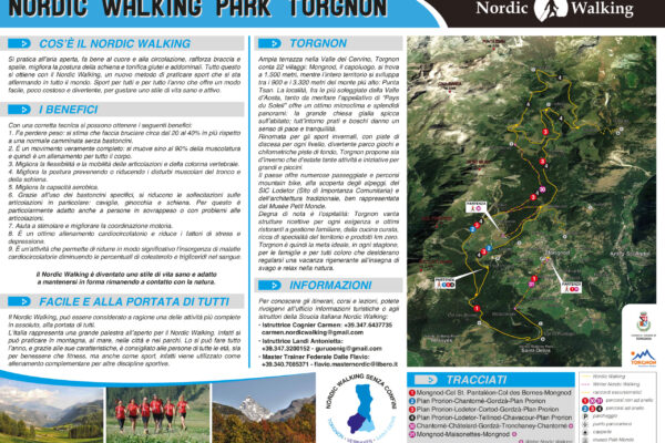 Nordic Walking a Torgnon