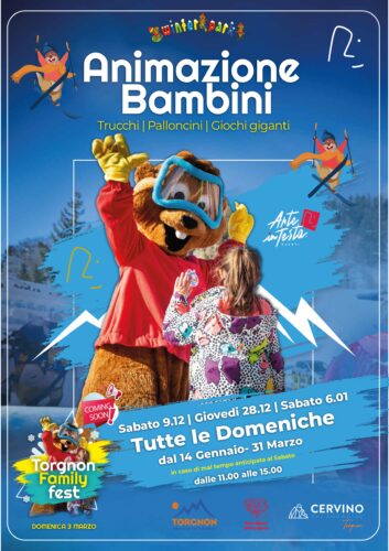 LOCANDINA A3 ufficiale WINTER PARK 2023