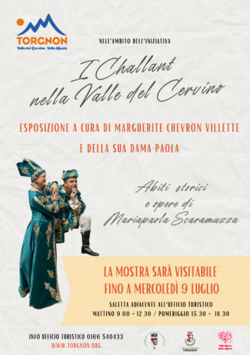 AVVISO MOSTRA I Challant
