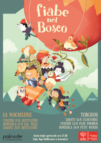 Fiabe nel bosco 2025-La Magdeleine-Torgnon