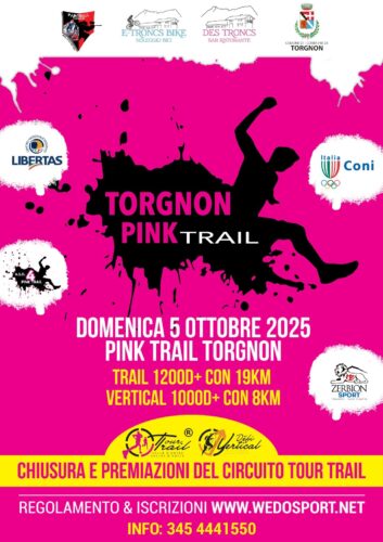 Pink Trail ottobre 2025