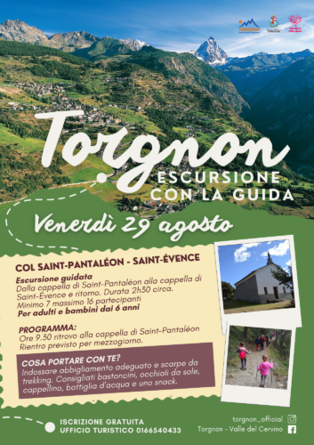 Escursione Saint evence