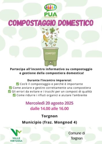Locandina PUA 20 agosto