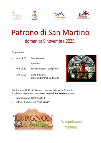 PROGRAMMA PATRONO 2025 per bambini e locandina