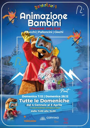 Animazioni Winter Park 2025 2026