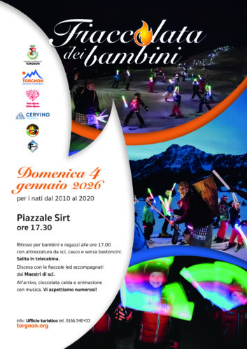 Fiaccolata bambini 2026