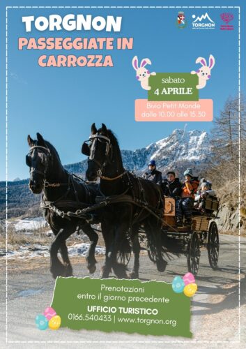 Carrozza Pasqua 2026