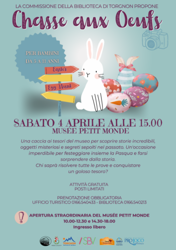 Chasse aux Oeufs 2026