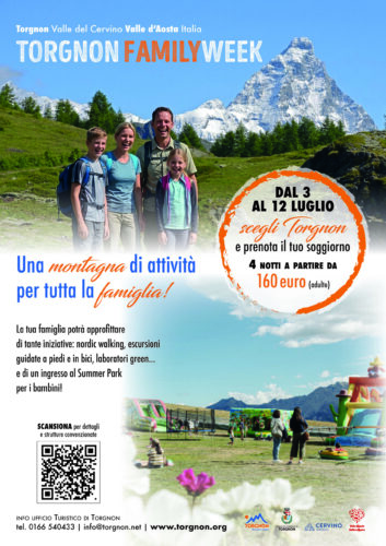 TORGNON FAMILY WEEK