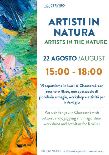 Artisti in natura