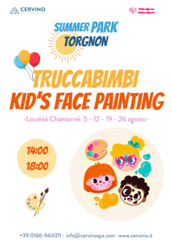 Trucca bimbi Torgnon
