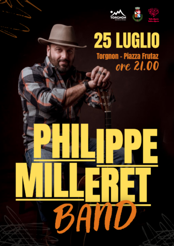 PHILIPPE MILLERET BAND.
