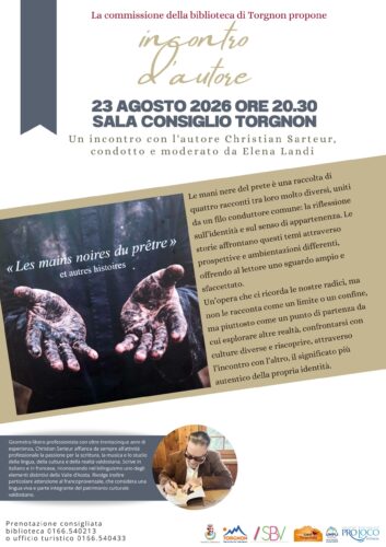 Presentazione libro Sarteur