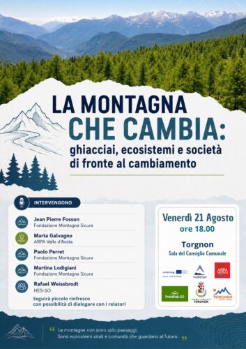 la montagna che cambia ARPA