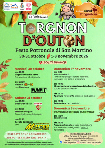 Torgnon d'outon 2026