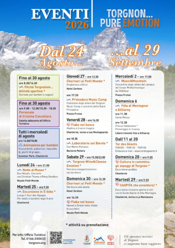 calendario dal 24 agosto 29 settembre