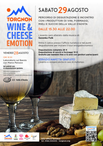 locandina wine cheese 2026