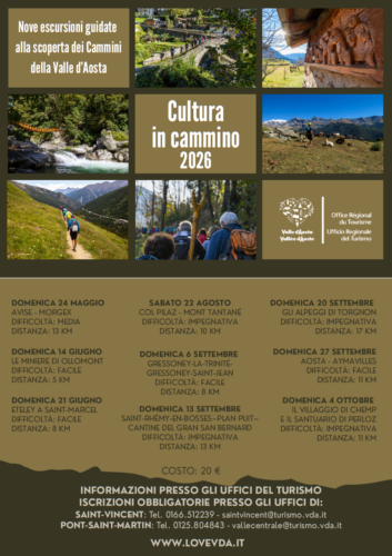Cultura in cammino