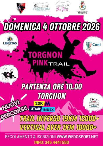Pink trail 2026
